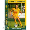 2003-04 BERSON Mathieu