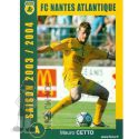 2003-04 CETTO Mauro