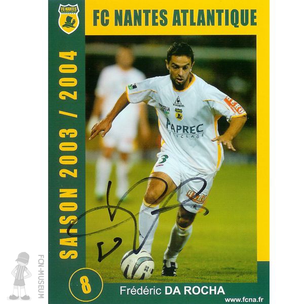 2003-04 DA ROCHA Frédéric