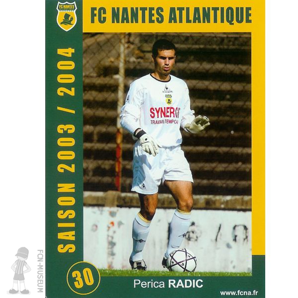 2003-04 RADIC Périca