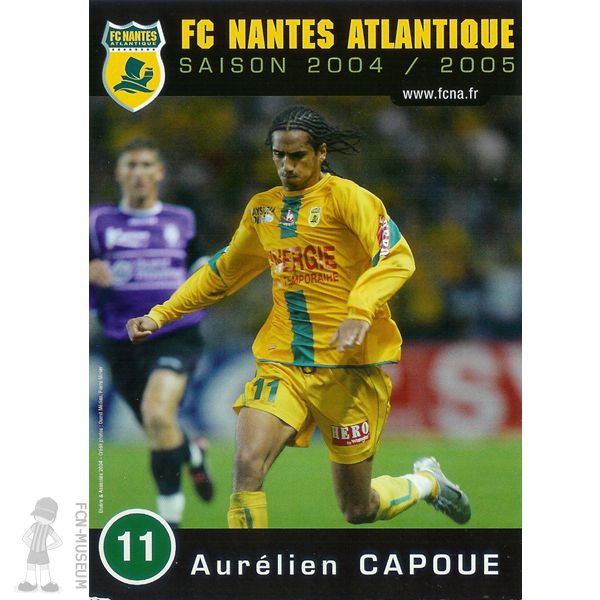 2004-05 CAPOUE Aurélien