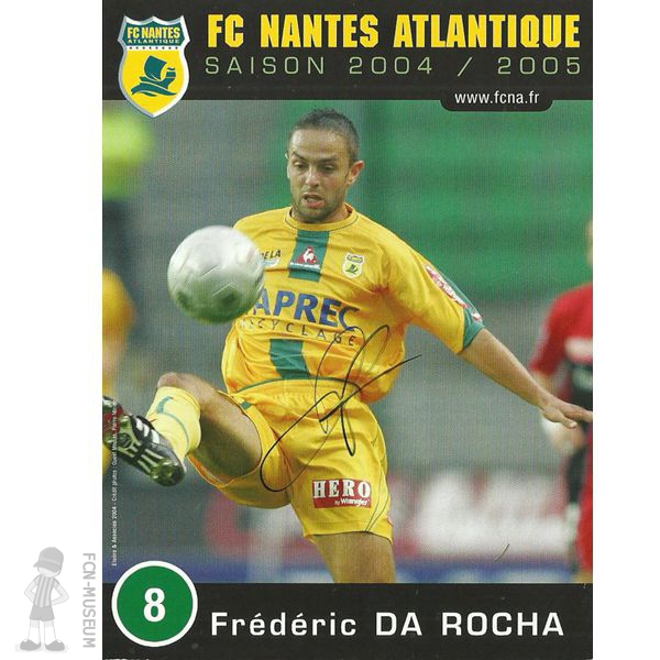 2004-05 DA ROCHA Frédéric