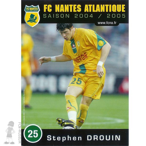 2004-05 DROUIN Stephen