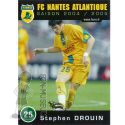 2004-05 DROUIN Stephen