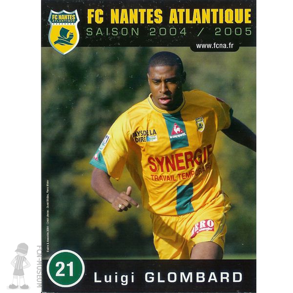 2004-05 GLOMBARD Luigi