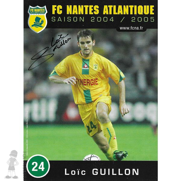 2004-05 GUILLON Loïc