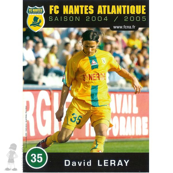 2004-05 LERAY David