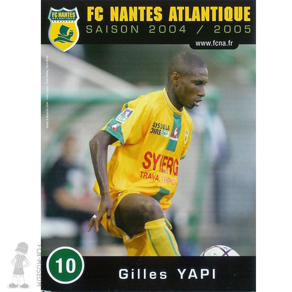 2004-05 YAPI-YAPO Gilles