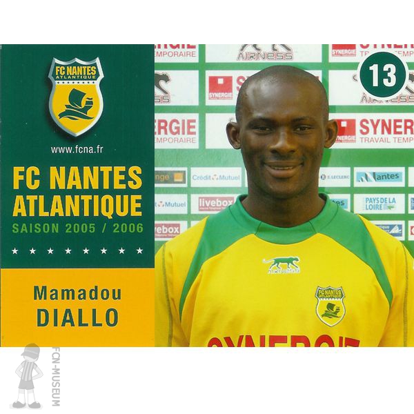 2005-06 DIALLO Mamadou