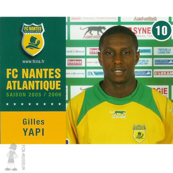 2005-06 YAPI YAPO Gilles