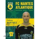 2006-07 BARTHEZ Fabien