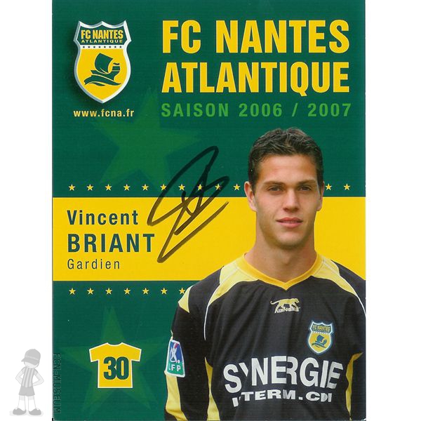 2006-07 BRIANT Vincent