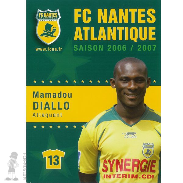 2006-07 DIALLO Mamadou