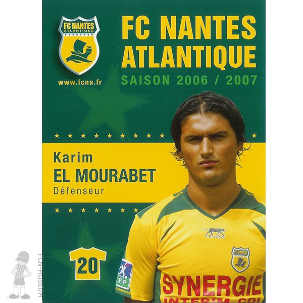 2006-07 EL MOURABET Karim