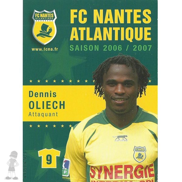 2006-07  OLIECH Dennis