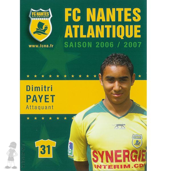 2006-07 PAYET Dimitri