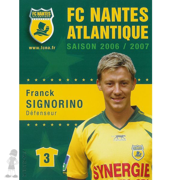 2006-07 SIGNORINO Franck