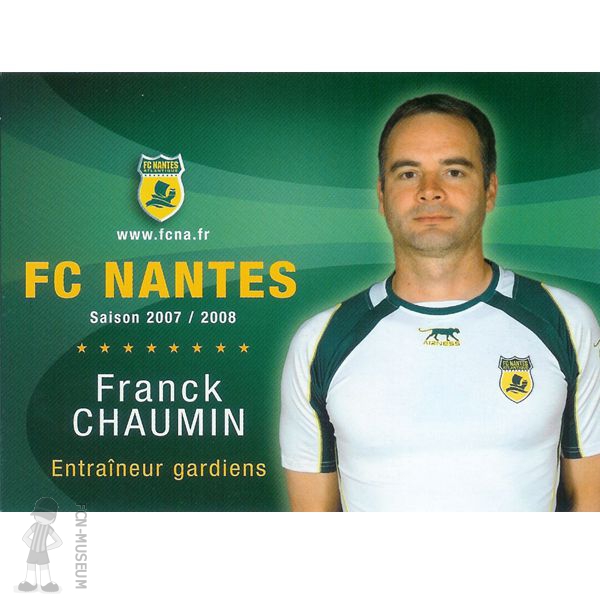 2007-08 CHAUMIN Franck