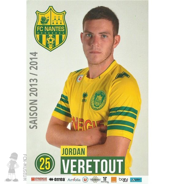 2013-14 VERETOUT Jordan