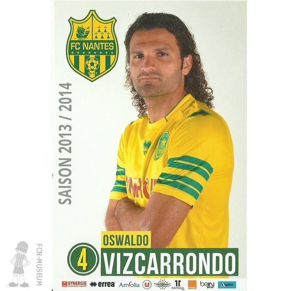 2013-14 VIZCARRONDO Oswaldo