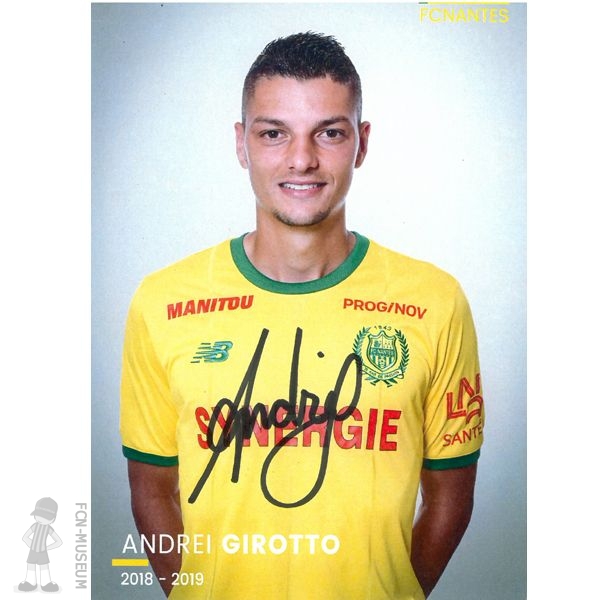 2018-19 GIROTTO Andrei