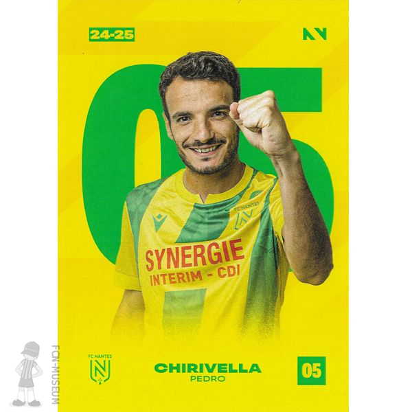 2024-25 CHIRIVELLA Pedro