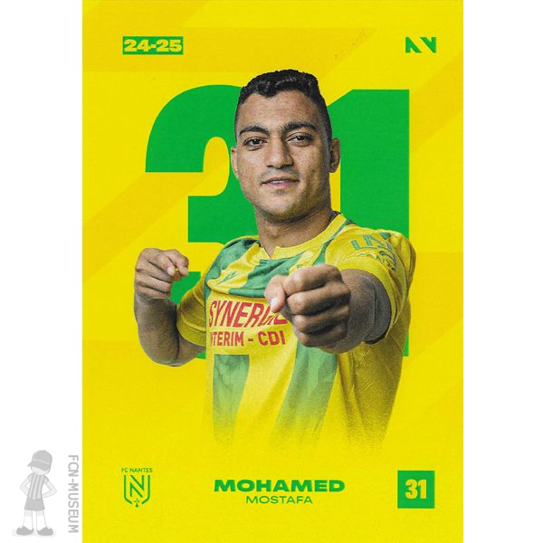 2024-25 MOHAMED Mostafa