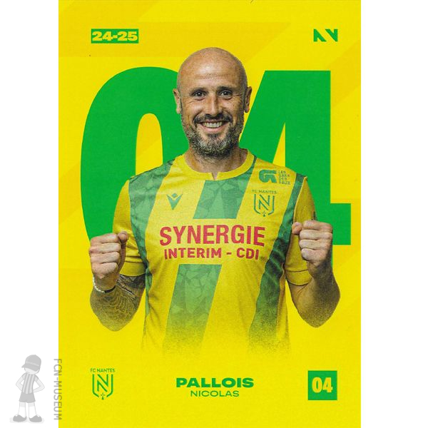 2024-25 PALLOIS Nicolas