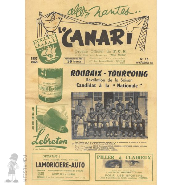 1957-58 Le Canari 13